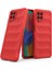 Samsung Galaxy M33 Kılıf Optimum Silikon - Kırmızı 2