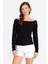 Kadın Selanik Örgü Triko Bluz 2699 (Standart Beden S-M-L-Xl Beden Uyumludur) 1