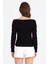 Kadın Selanik Örgü Triko Bluz 2699 (Standart Beden S-M-L-Xl Beden Uyumludur) 4