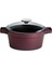 Granit Master Döküm Mürdüm Tencere 24 cm 1