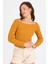 Kadın Selanik Örgü Triko Bluz 2699 (Standart Beden S-M-L-Xl Beden Uyumludur) 1