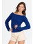 Kadın Selanik Örgü Triko Bluz 2699 (Standart Beden S-M-L-Xl Beden Uyumludur) 2