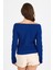 Kadın Selanik Örgü Triko Bluz 2699 (Standart Beden S-M-L-Xl Beden Uyumludur) 4