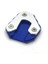 Kymco KRV180 2021 2022 Motosiklet Ayak Yan Standı Pad Plaka Kickstand Destek Uzatma Mavi (Yurt Dışından) 1