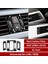 Araba Merkezi Konsol Klima Ac Havalandırma Kapağı Etiket Karbon Fiber Trim -Bmw 5 Serisi E60 2004-2010 Aksesuarları (Yurt Dışından) 3