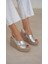 Jordy Lame Hakiki Deri Sandalet 1