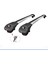 Peugeot 207 Station Wagon 2006-2014 Model Arası Uyumlu Ara Atkı Tavan Barı Gri 5