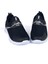 Çocuk Unisex Siyah Beyaz Bağcıksız Slip-On Rahat Kalıp Günlük Sneaker Spor Ayakkabı 2