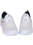 Çocuk Unisex Beyaz Siyah Bağcıksız Slip-On Rahat Kalıp Günlük Sneaker Spor Ayakkabı 2