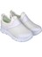 Çocuk Unisex Beyaz Bağcıksız Slip-On Rahat Kalıp Günlük Sneaker Spor Ayakkabı 1