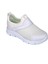 Çocuk Unisex Beyaz Bağcıksız Slip-On Rahat Kalıp Günlük Sneaker Spor Ayakkabı 3