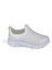 Çocuk Unisex Beyaz Bağcıksız Slip-On Rahat Kalıp Günlük Sneaker Spor Ayakkabı 4