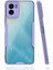 Vivo Y15S Kılıf Platin Silikon - Lila 1