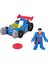 Imaginext Dc Super Friends Metal Force Oyun Seti - Supermobile JFJ69 3
