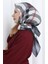 Soft Eşarp 90204-06 Antrasit 2