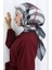 Soft Eşarp 90204-06 Antrasit 3
