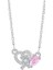 BINRONG0346 Gümüş Kalp Zirkon Kolye (Yurt Dışından) 1