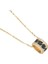 BINRONG0131 Altın Renkli Halter Zirkonyum Kolye (Yurt Dışından) 1