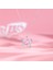 BINRONG0303 Gümüş Love Pembe Zirkon Taşlı Kolye (Yurt Dışından) 2