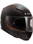 RAPID 2 EXTRA MAT GRİ-NEON TURUNCU KASK L 4
