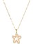 BINRONG0199 Altın Denizyıldızı Zirkonyum Kolye (Yurt Dışından) 1