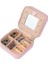 Aynalı Taşınabilir Yüzük Kutusu (Pembe F) (Yurt Dışından) 3