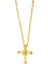 BINRONG0537 Altın Haç Zirkonya Kolye (Yurt Dışından) 1