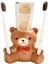 Bray Bear Diş Fırçası Diş Macunu Tutucu Banyo Ofis Seramik Diş Fırçası Tutucu Hafif Lüks (Yurt Dışından) 1