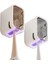 Toz Geçirmez Elektrikli Diş Fırçası Tutucu Banyo Diş Fırçası Rafı Duvara Monte Deliksiz Diş Fırçası Saklama Rafı (2 Adet) (Yurt Dışından) 1