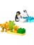 Duplo Kasabası Vahşi Hayvan Aileleri: Penguenler ve Aslanlar 10442 1