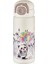 D9252 Sevimli Panda Çift Kapaklı Çelik Termos 600 ml 1