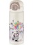 D9252 Sevimli Panda Çift Kapaklı Çelik Termos 600 ml 2