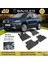 Seat Ateca 2017-2022 4.5D Havuzlu Paspas Siyah 1