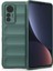 Xiaomi Mi 12 Lite Kılıf Optimum Silikon - Koyu Yeşil 1