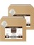 Caffeo Fıltres 250/ 90 250'LI Filtre Kahve Kağıdı x 2 Adet 1