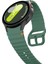 Samsung Galaxy Watch 7 40MM-44MM Ile Uyumlu Metal Tokalı Dalgalı Spor Silikon Kordon 3