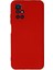Xiaomi Redmi 10 2022 Kılıf Nano Içi Kadife Silikon - Kırmızı 1