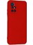 Xiaomi Redmi 10 2022 Kılıf Nano Içi Kadife Silikon - Kırmızı 2