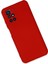 Xiaomi Redmi 10 2022 Kılıf Nano Içi Kadife Silikon - Kırmızı 3