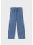 Mayoral Kız Çocuk Mavi Pantolon 06522 4