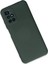 Xiaomi Redmi 10 2022 Kılıf Nano Içi Kadife Silikon - Koyu Yeşil 3