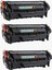 Hp Q2612A (12A) Muadil Toner 3'lü Avantajlı Paket 1