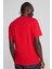 ESS No. 1 Logo Tee Kırmızı Erkek Kısa Kol T-Shirt 2