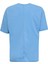 NEW ID OVRS GFX TEE Mavi Erkek Kısa Kol T-Shirt 2
