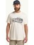 BRAND T M Ekru Erkek Kısa Kol T-Shirt 1