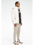 Henry Jacket Beyaz Erkek Kısa Kaban 6
