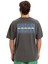 GH QS WORLD FORCE SS Gri Erkek Kısa Kol T-Shirt 3