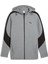 EVOSTRIPE Core FZ Hoodie Gri Erkek Sweatshirt 1