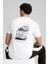 BMW MMS CAR GRAPHIC TEE 2 Beyaz Erkek Kısa Kol T-Shirt 3