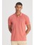 Polo Yaka Tshirt Kırmızı Erkek Kısa Kol T-Shirt 1